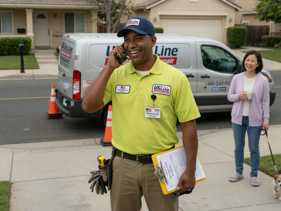 Gas Line Installation Caliente, CA FAQs